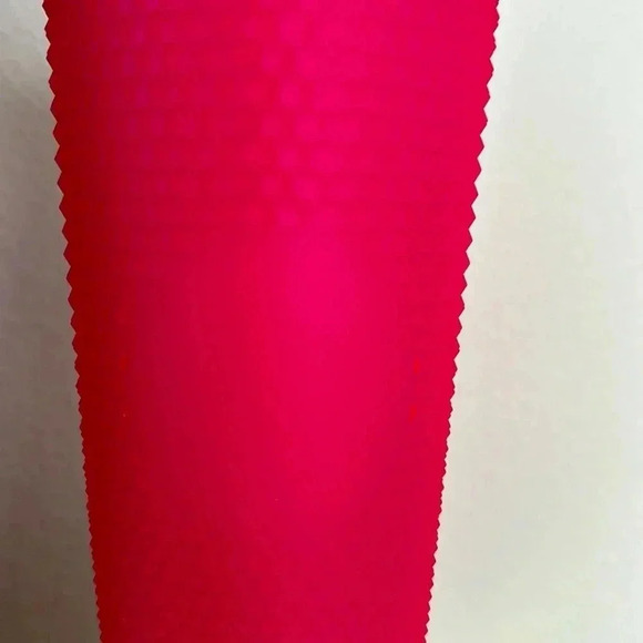 NEW Starbucks Matte Pink Studded Tumber Fall 2021 - 24 fluid Oz SKU #0111255840 - Picture 2 of 7